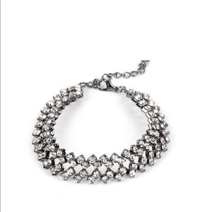 Seize the Sizzle - Black Bracelet